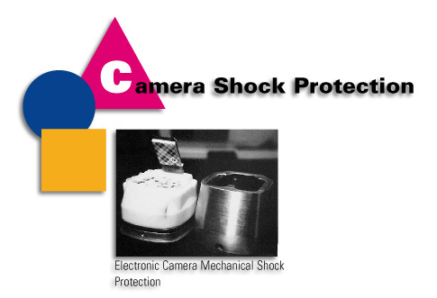 Miniature CCD Camera - Miniature CCD camera with lens cleaner.