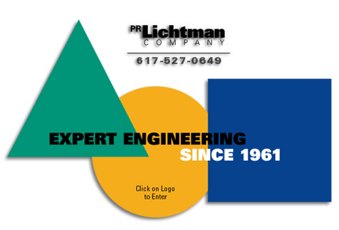 PR Lichtman Company are highly skilled engineers, designers, prototypers, manufacturers, and analytical trouble-shooters, offering New England companies, expertise in mechanical and electromechanical applications.