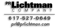 PR Lichtman Company - Boston Massachusetts New England Engineering
